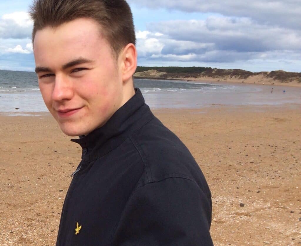 Image of Aaron