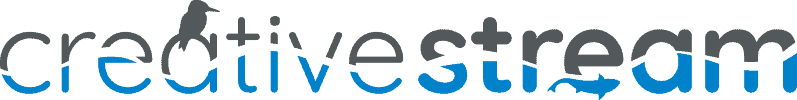 Creative stream logo