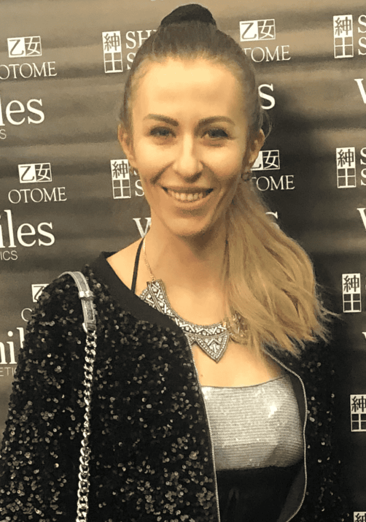 Female smiling
