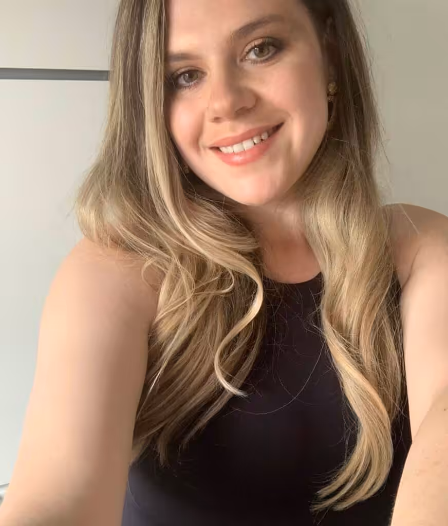Female smiling
