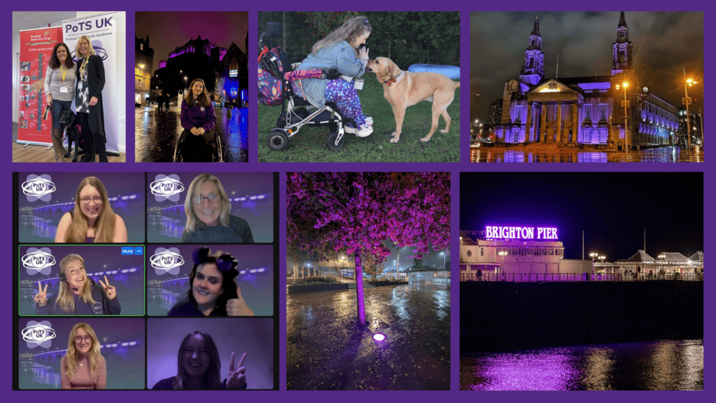 Images from 'light up' event