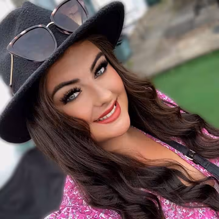 Female smiling