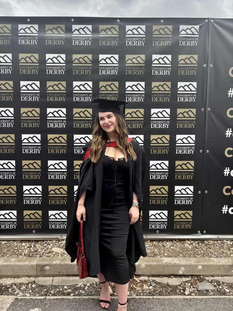 Ellie at Graduation