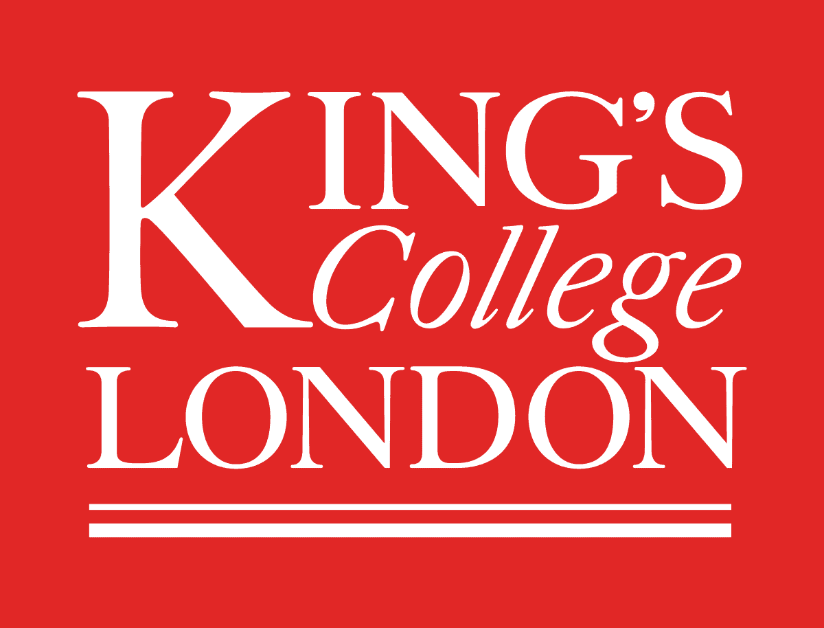 Text stating 'Kings College London'